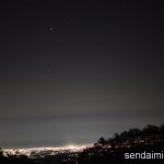 仙台市泉区の泉ヶ岳で星空撮影してみた